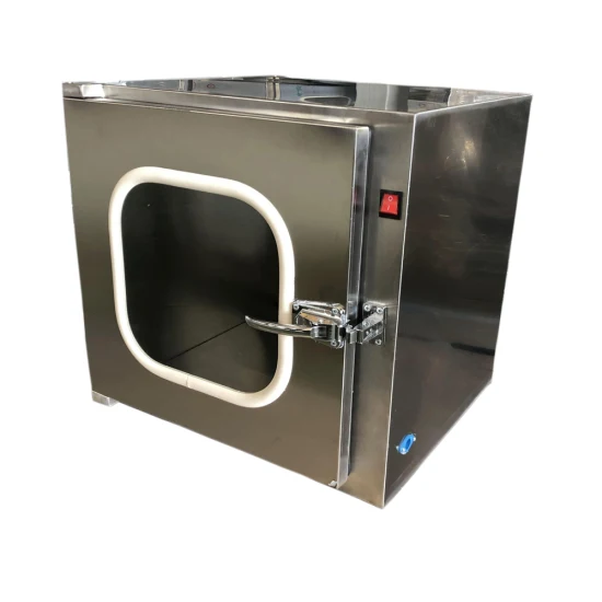 Competitive Price Stainless Steel UV Lamp Transfer Window for Clean Room